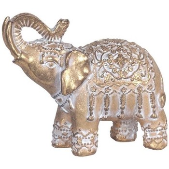 Casa Estatuetas Signes Grimalt Elefante Dourado Pequeno Ouro