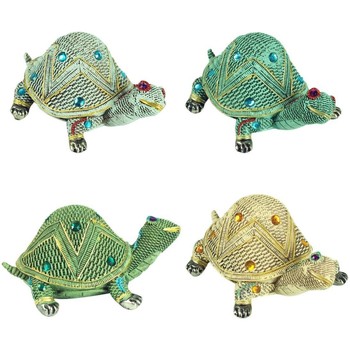Casa Estatuetas Signes Grimalt Turtle 4 Colors Set 4U Multicolor