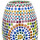 Casa Lâmpadas Signes Grimalt Lâmpada De Mosaico Multicolor