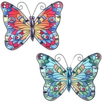 Casa Estatuetas Signes Grimalt Butterfly 2 Small U Multicolor