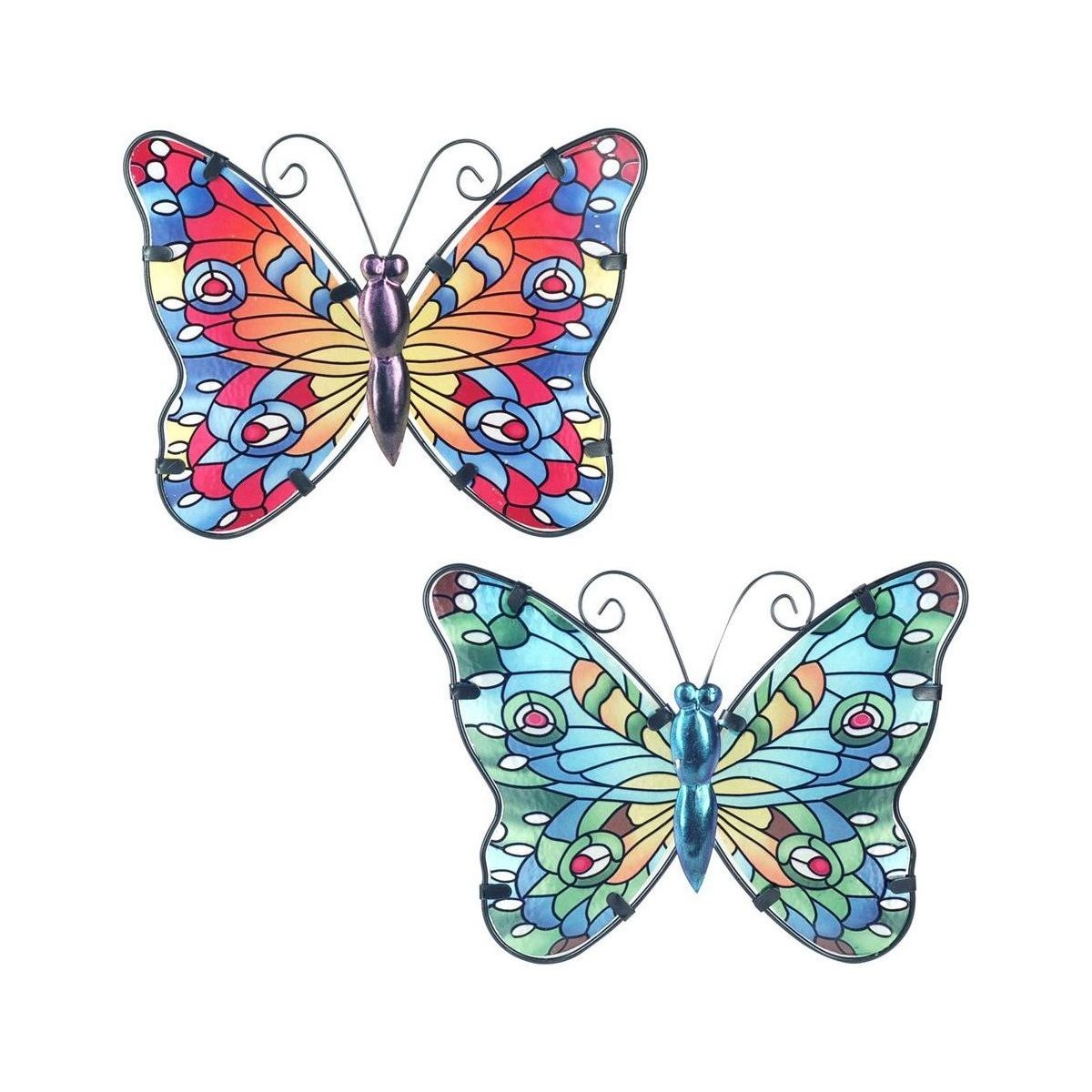 Casa Estatuetas Signes Grimalt Butterfly 2 Small U Multicolor