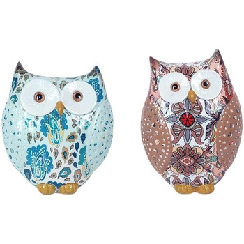 Signes Grimalt  Estatuetas Owl Setembro Unidades 2  Multicolor Disponível em tamanho para senhora. Único.Casa >Estatuetas