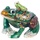 Casa Estatuetas Signes Grimalt Frog Box Com Esmalte Verde