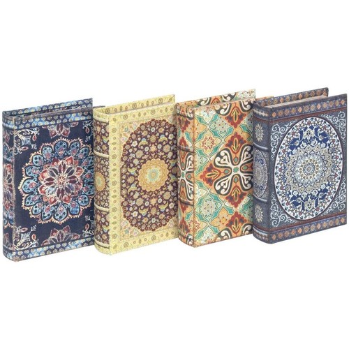 Casa Lauren Ralph Lauren  Signes Grimalt Mandala Book Boxes Set 4U Multicolor