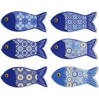 Casa Estatuetas Signes Grimalt Magnetic Fish 6U Azul