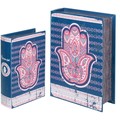 Cestos e Caixas decorativas Signes Grimalt  Fatima Hand Book Boxes 2U