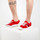 Sapatos Homem Sapatilhas Kawasaki Retro canvas Vermelho
