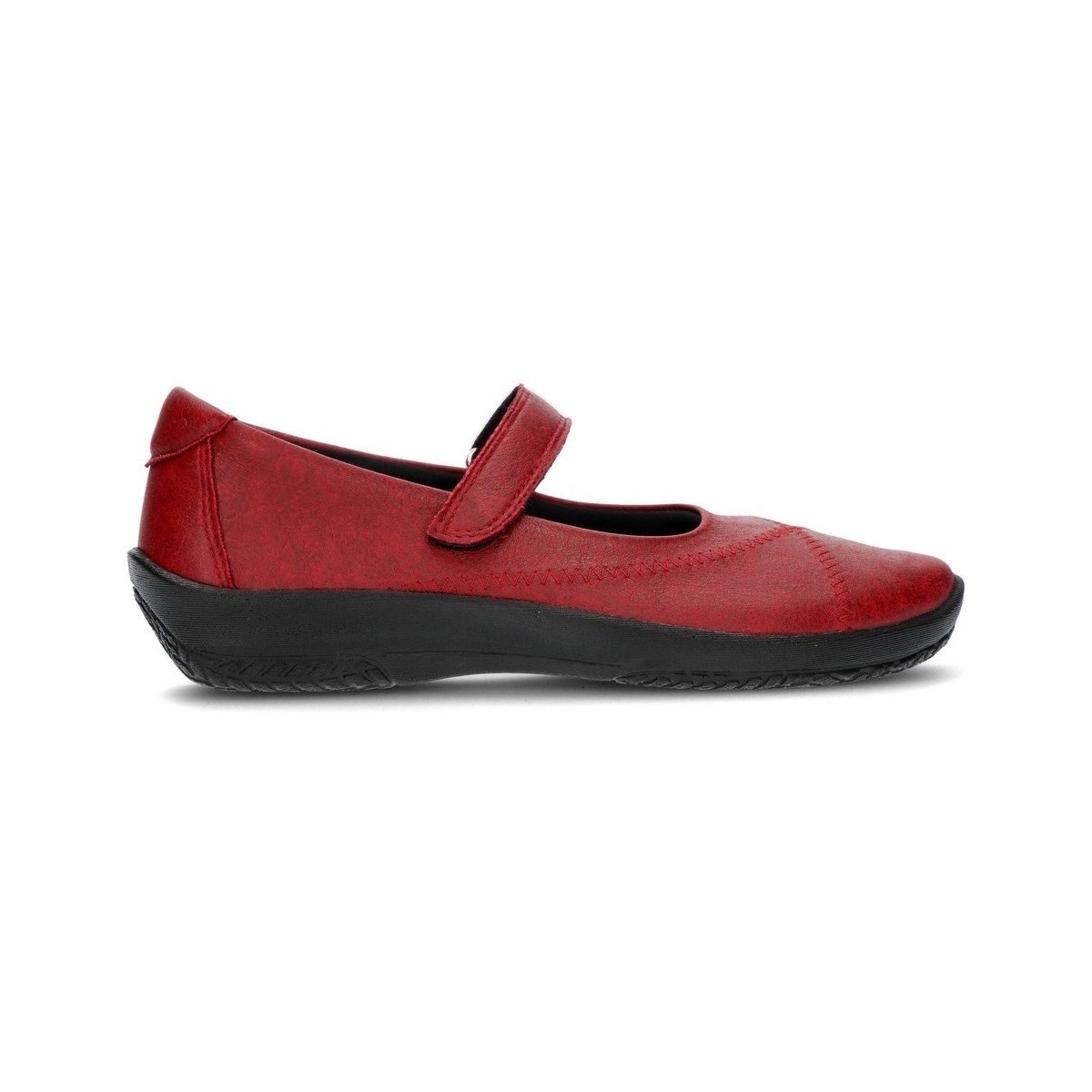 Sapatos Mulher Sapatos & Richelieu Arcopedico ELASTIC LETINAS 4271 CEREJA