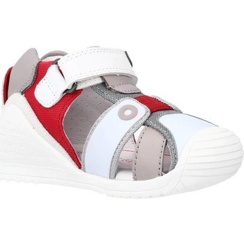 Sapatos Rapaz Sandálias Biomecanics 212144 Vermelho