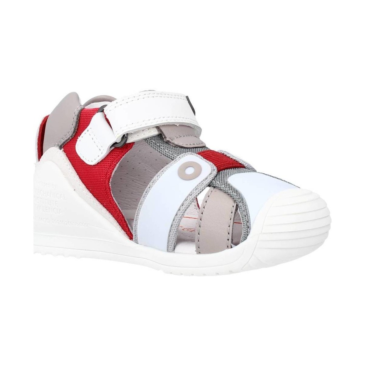 Sapatos Rapaz Sandálias Biomecanics 212144 Vermelho