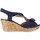 Sapatos Mulher Sandálias Stonefly MARLENE II 10 VELOUR Azul