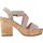 Sapatos Mulher Sandálias Stonefly CAROL 4 VELOUR Cinza