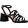 Sapatos Mulher Sandálias Stonefly CANDY 1 SUEDE (6529 SUEDE) Preto