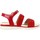 Sapatos Mulher Sandálias Stonefly ELODY 1 VELOUR Vermelho