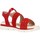 Sapatos Mulher Sandálias Stonefly ELODY 1 VELOUR Vermelho