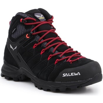 Sapatos Mulher Sapatos de caminhada Salewa WS Alp Mate Mid WP 61385-0998 black