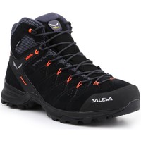 Sapatos Homem Sapatos de caminhada Salewa MS Alp Mate Mid WP 61384-0996 black