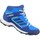 Sapatos Criança Sapatos de caminhada adidas Originals Terrex Hyperhiker K Branco, Azul