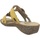 Sapatos Mulher Chinelos Rieker 658n4 Amarelo