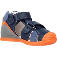 Sapatos Rapaz Sandálias Biomecanics 212143 Azul