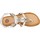 Sapatos Rapariga Sandálias Gioseppo 62513G Branco