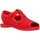 Sapatos Rapaz Chinelos Vulladi 3105 052 Vermelho
