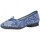 Sapatos Mulher Escarpim Nature  Azul