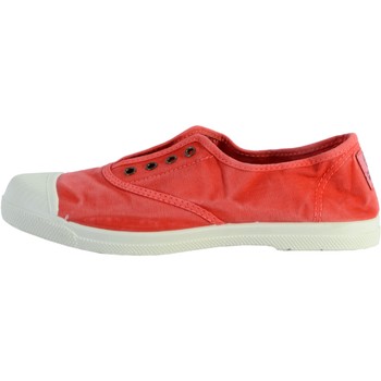Sapatos Mulher Sapatilhas Natural World 160483 Vermelho