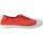 Sapatos Mulher Sapatilhas de ténis Natural World 160483 Vermelho