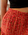 Textil Mulher Saias Céleste AZALEE Vermelho / Multicolor