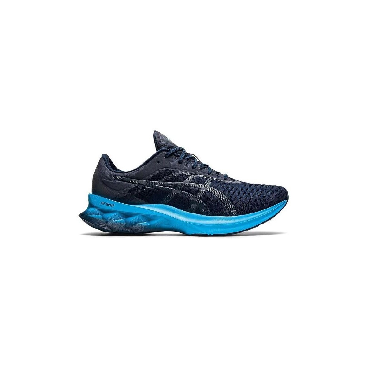 Sapatos Homem Sapatos Asics  Azul