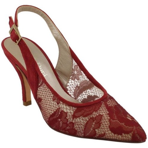 Sapatos Mulher Sapatos & Richelieu Mesas de jantar  Vermelho