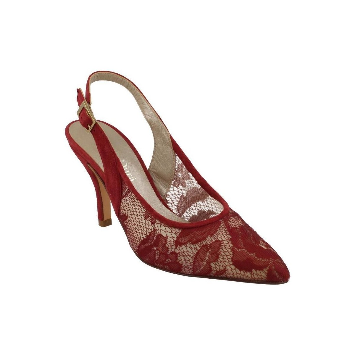 Sapatos Mulher Sapatos & Richelieu Durá - Durá  Vermelho