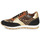 Sapatos Mulher Sapatilhas JB Martin GLOIRE Mix / Leopardo / Preto