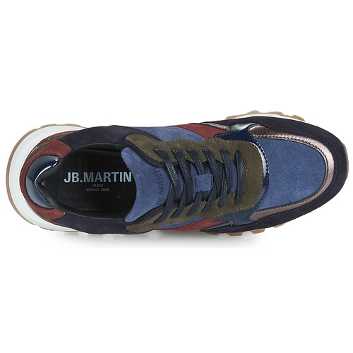 JB Martin HUMBLE Veludo / Marinho