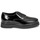 Sapatos Mulher Walk & Fly OSER Verniz / Preto