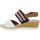 Sapatos Mulher Sandálias Remonte R6253 Branco