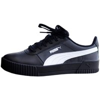 Sapatos Mulher Sapatilhas Puma Carina Pfs Preto