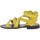 Sapatos Mulher Sandálias Iota SPARTE Amarelo