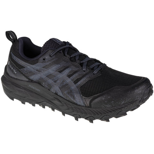 Sapatos Homem Sapatilhas de corrida Lyte asics Gel-Trabuco 9 G-TX Preto