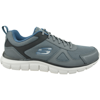 Sapatos Homem Sapatilhas Skechers Track-Scloric Cinza