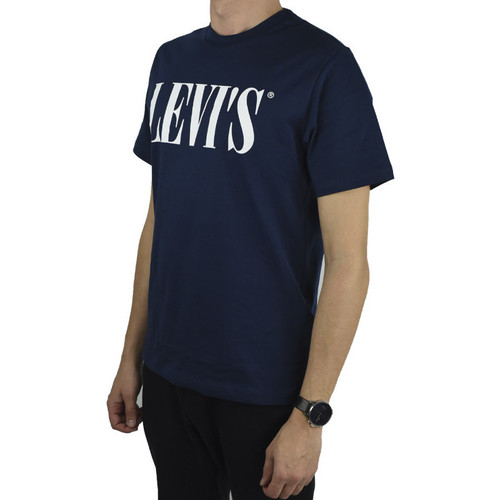 Levi's Relaxed Graphic Tee Azul