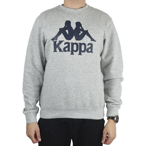 Textil Homem Descubra as nossas exclusividades Kappa Sertum RN Sweatshirt Cinza