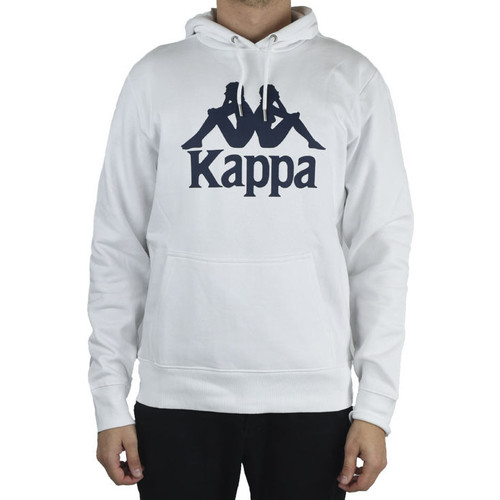Textil Homem Joggings & roupas de treino Kappa Taino Hooded Branco