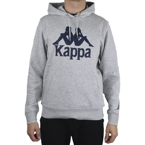 Textil Homem Joggings & roupas de treino Kappa Taino Hooded Cinza