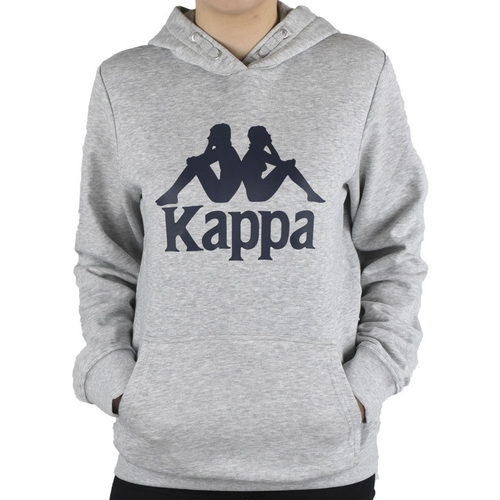Textil Rapaz e todas as nossas promoções em exclusividade Kappa Taino Kids Hoodie Cinza