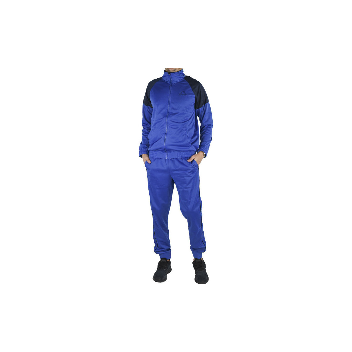 Textil Homem Todos os fatos de treino Kappa Ulfinno Training Suit Azul