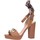 Sapatos Mulher Sandálias Liu Jo  Castanho