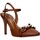 Sapatos Mulher Escarpim Grace Shoes 038064 Castanho