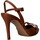 Sapatos Mulher Escarpim Grace Shoes 038064 Castanho